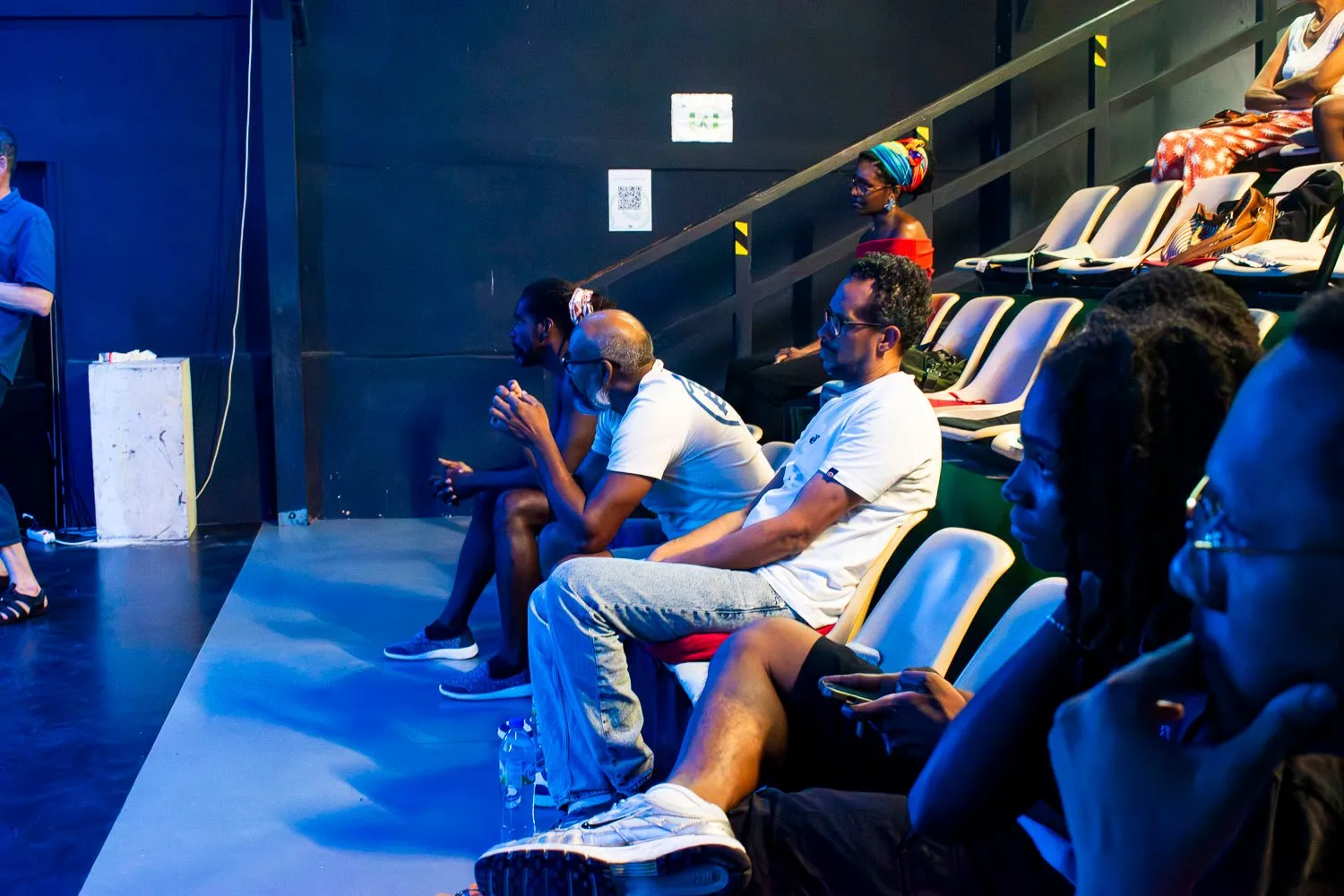 The MoCap Week audience