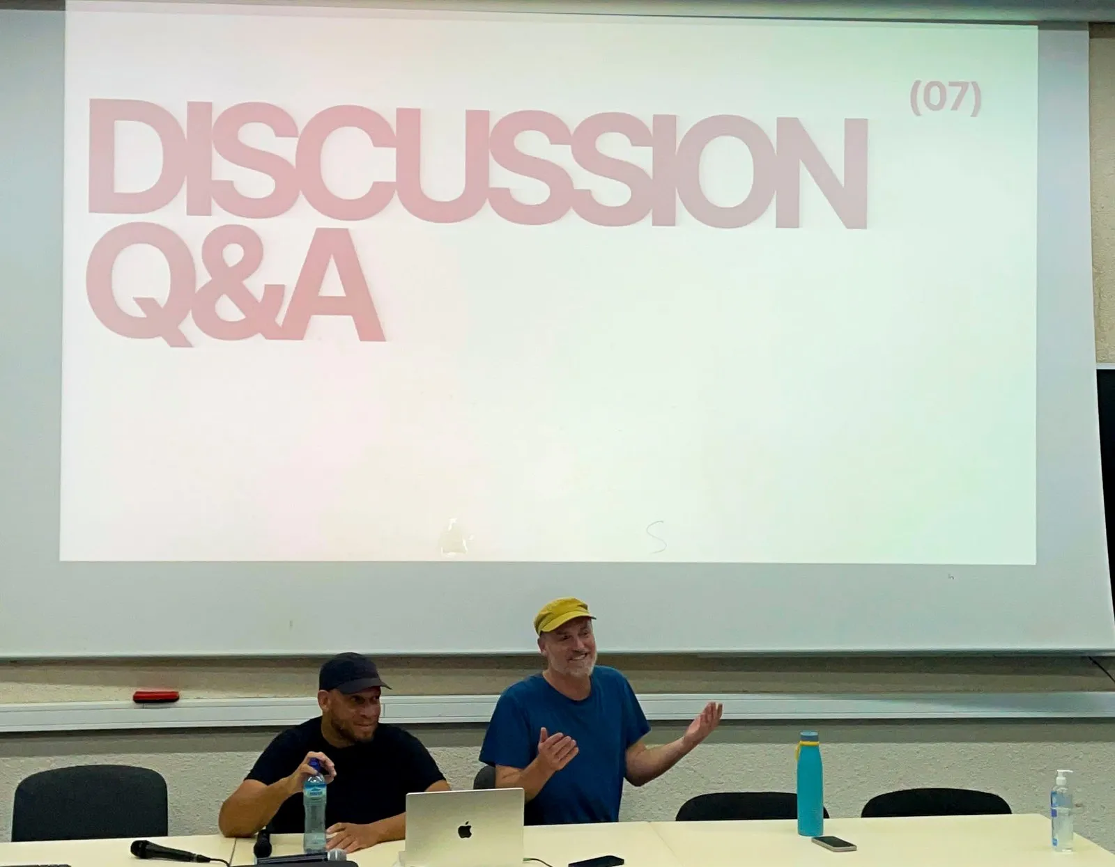 A founding meeting with Gareth Taylor at the University of the French West Indies — photo 1