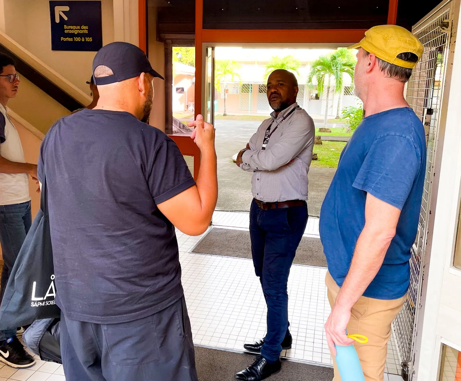 A founding meeting with Gareth Taylor at the University of the French West Indies — photo 5