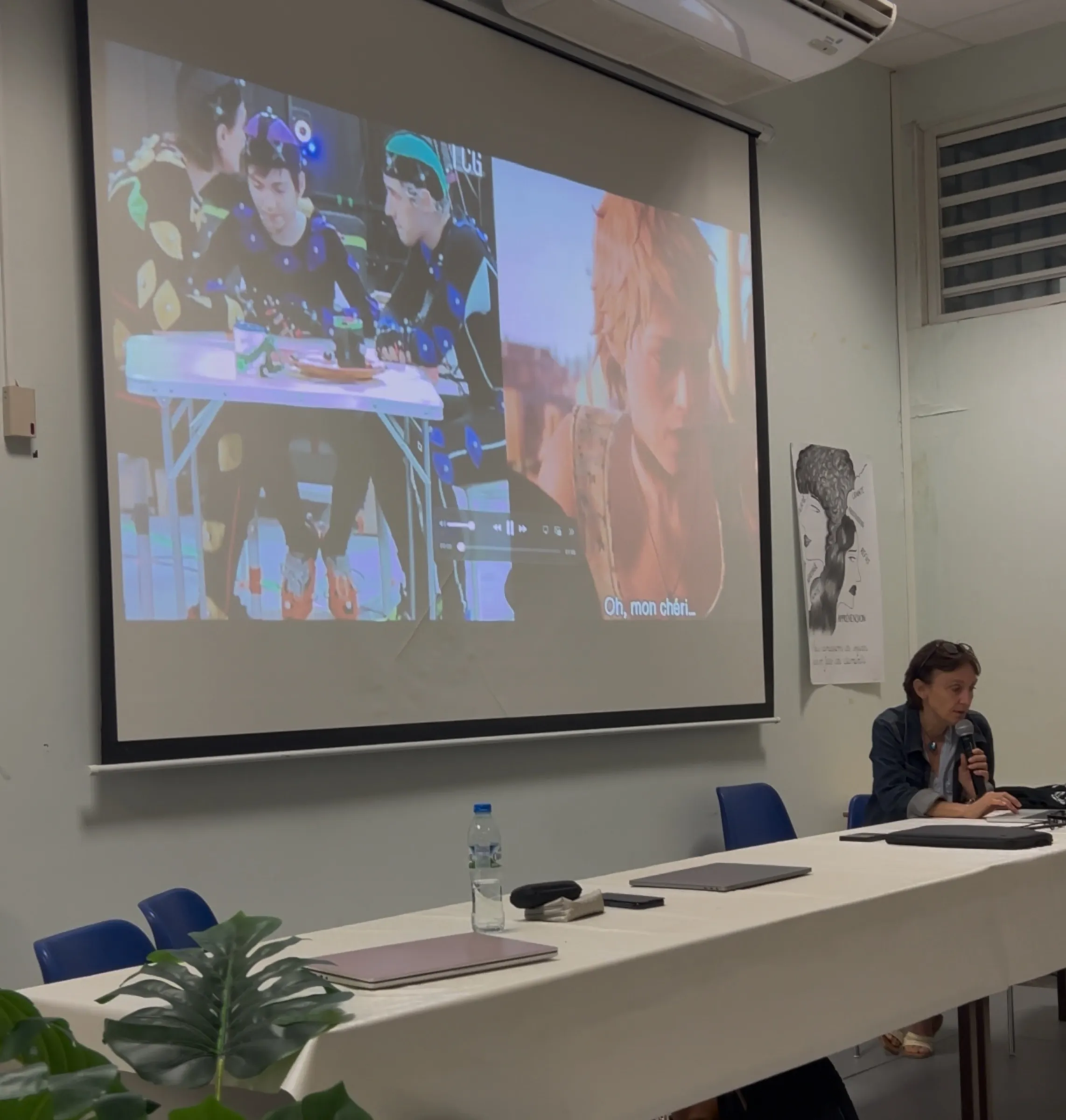 Silvia Gaillard in Martinique: a MoCap Week meeting young people — photo 1